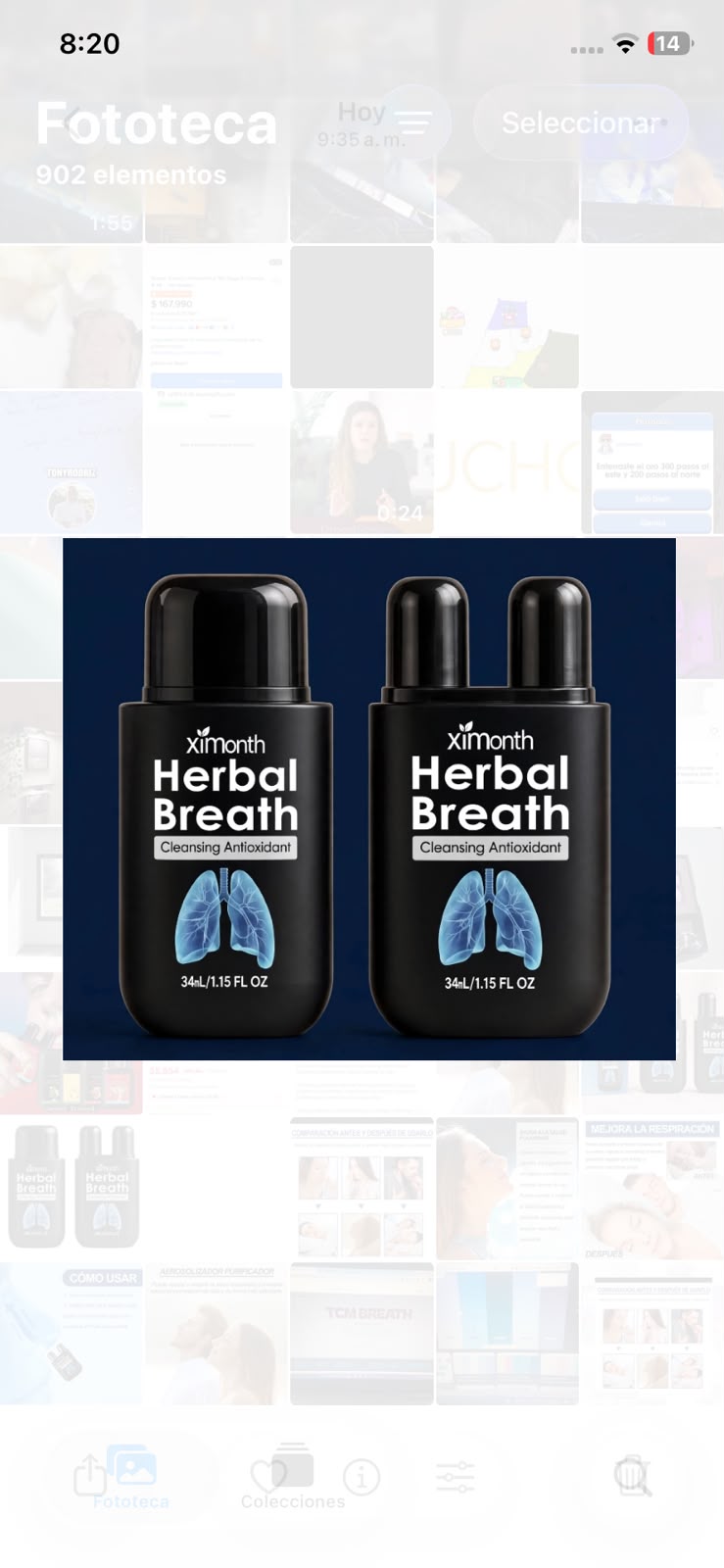 Herbal Respiratory Inhaler