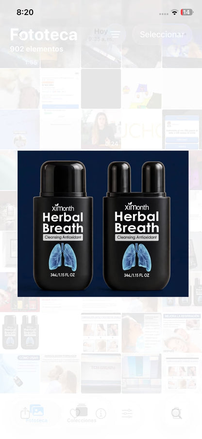 Herbal Respiratory Inhaler