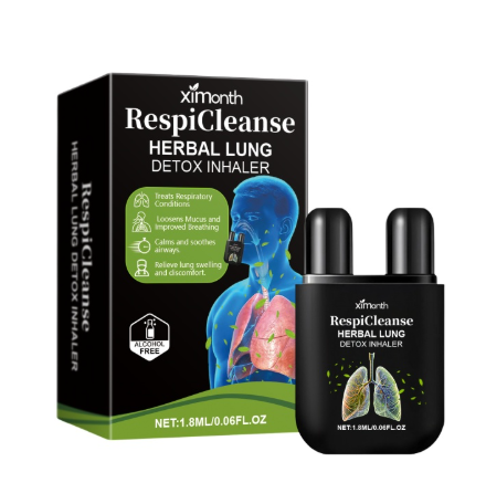 Herbal Respiratory Inhaler